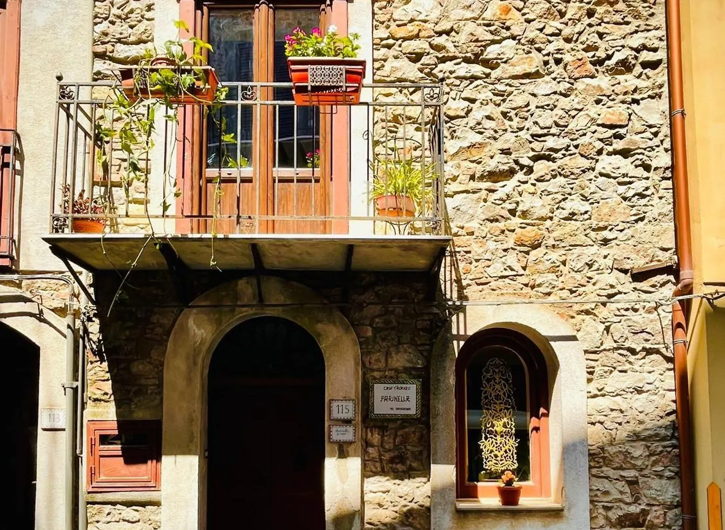 Casa Storica Vista Panoramica Borgo Medievale San Mauro Castelverde Italy