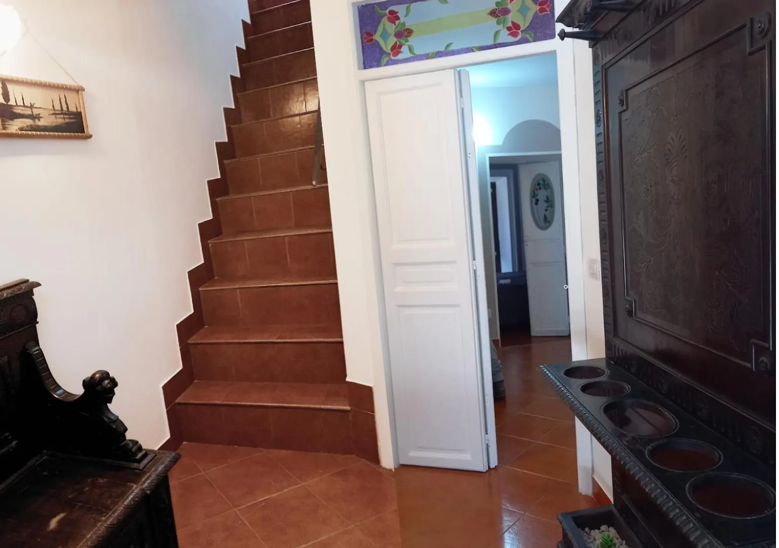 Casa Storica Vista Panoramica Borgo Medievale San Mauro Castelverde Holiday home
